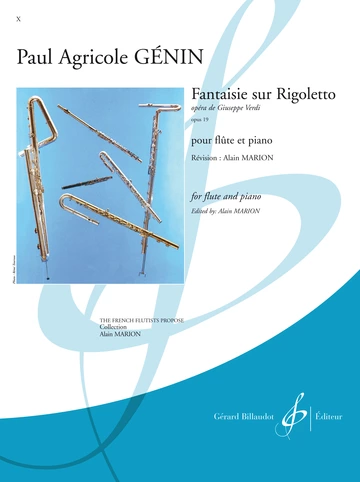 Fantaisie sur rigoletto Visuel